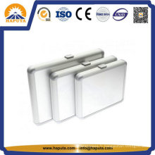 Simple en aluminium antichoc Flight-Case pour le stockage (HEC-OXXX)